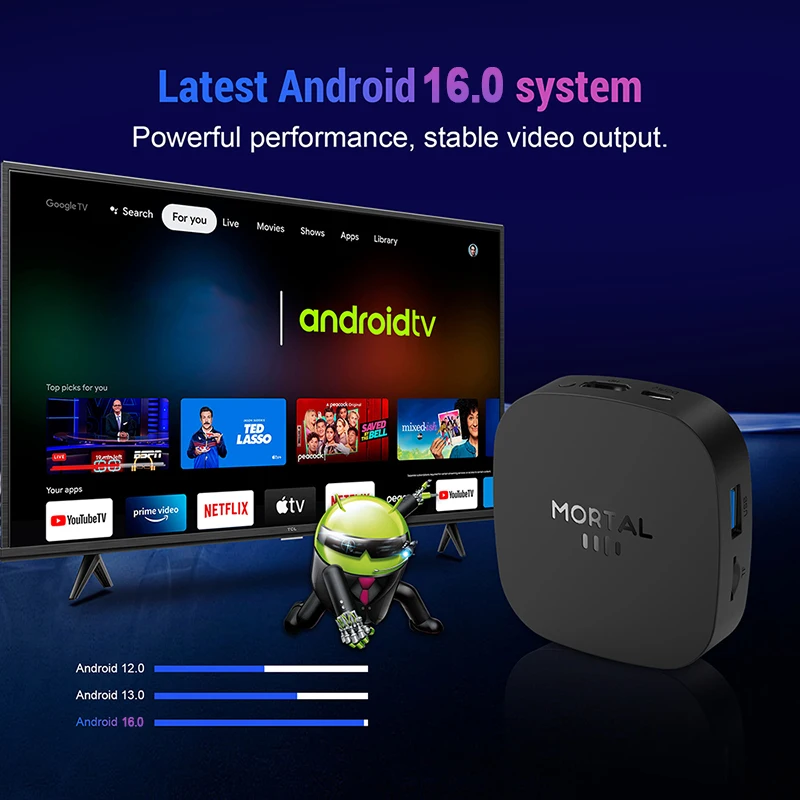2026 New T1+ 8K HD TV Box Andr - Home Cinema Kit 评论和价格