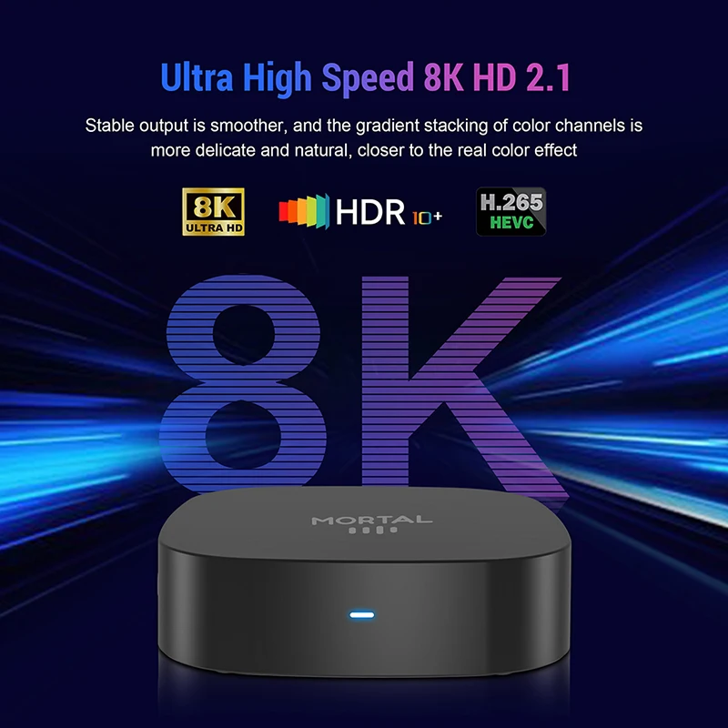 2026 New T1+ 8K HD TV Box Andr - Home Cinema Kit 评论和价格