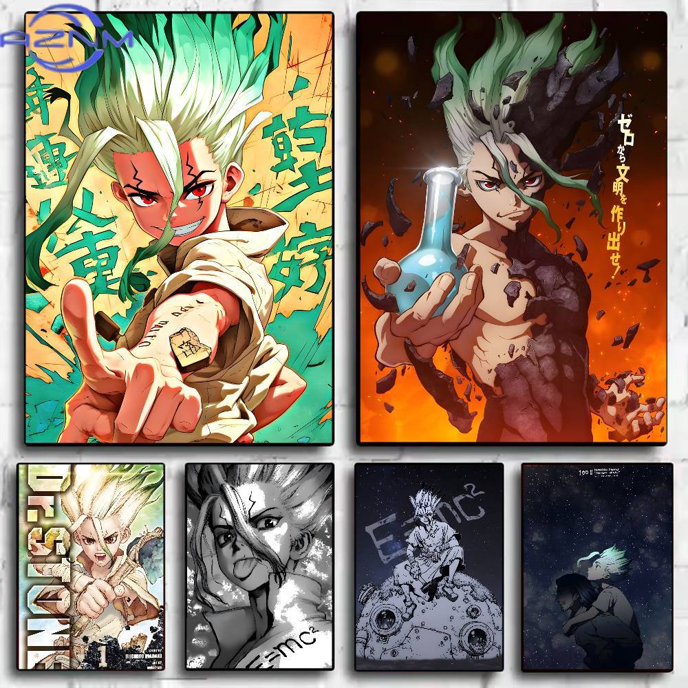 Classic Anime Dr Stone Poster  - Home Cinema Classic 评论和价格
