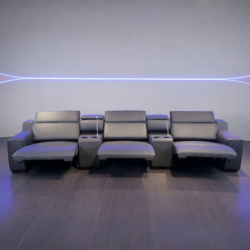 *Luxury Family Living Room Sof - Home Cinema Interiors 评论和价格