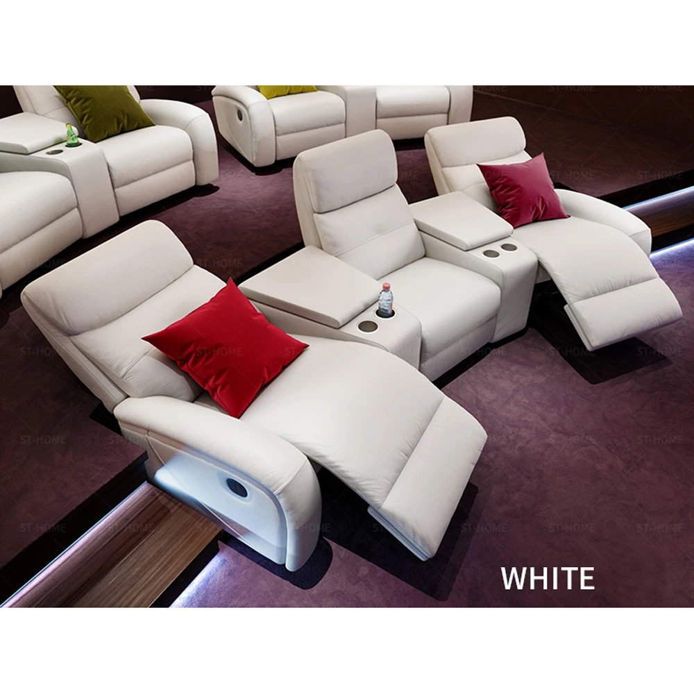 Modern Luxury Home Theater Rec - Home Cinema Recliner Chairs 评论和价格
