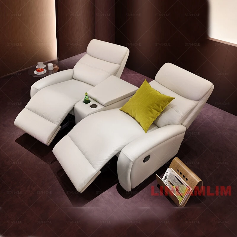 Modern Luxury Home Theater Rec - Home Cinema Recliner Chairs 评论和价格