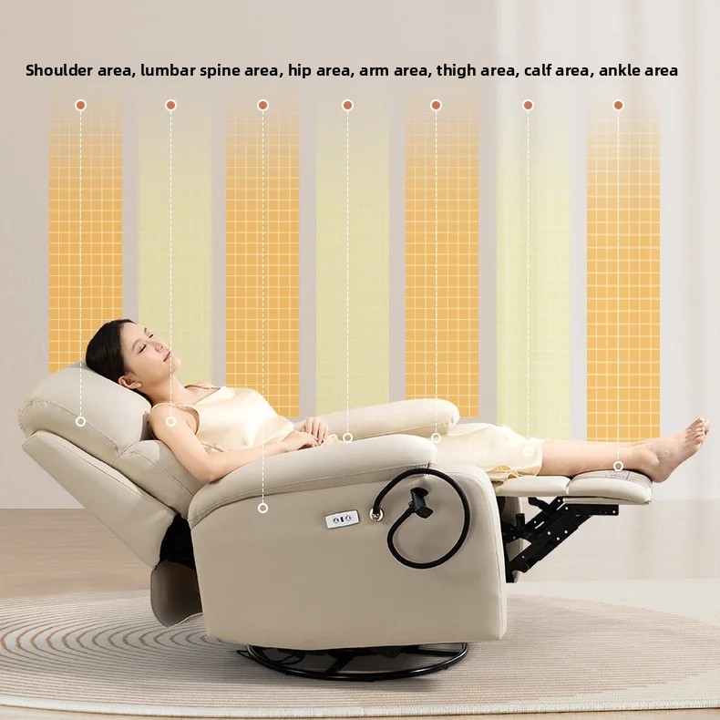Luxury Living Room Furniture L - Home Cinema Recliner Chairs 评论和价格