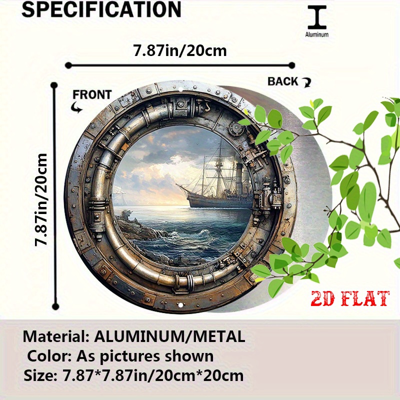 [2D Flat] Vintage Nautical Met - Home Cinema Classic 评论和价格