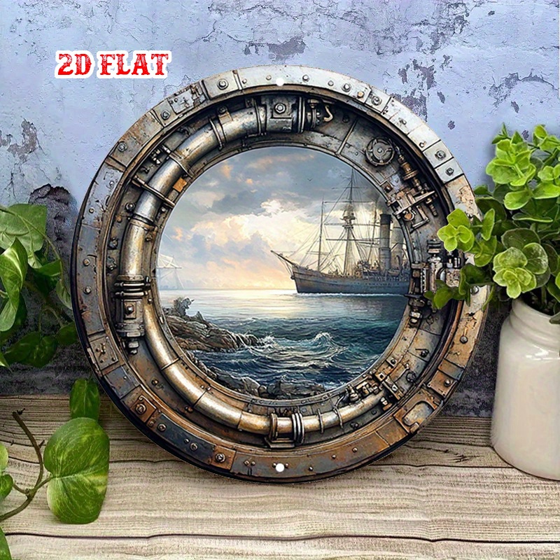 [2D Flat] Vintage Nautical Met - Home Cinema Classic 评论和价格