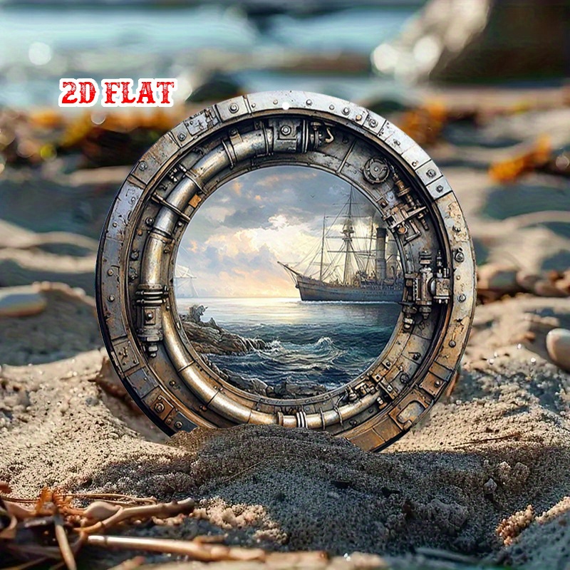 [2D Flat] Vintage Nautical Met - Home Cinema Classic 评论和价格