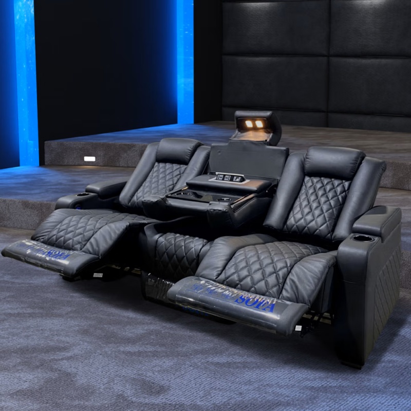 Cinema Sofa Home Theater Recli - Home Cinema Recliner Chairs 评论和价格