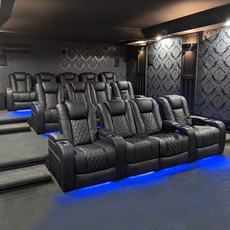 Cinema Sofa Home Theater Recli - Home Cinema Recliner Chairs 评论和价格