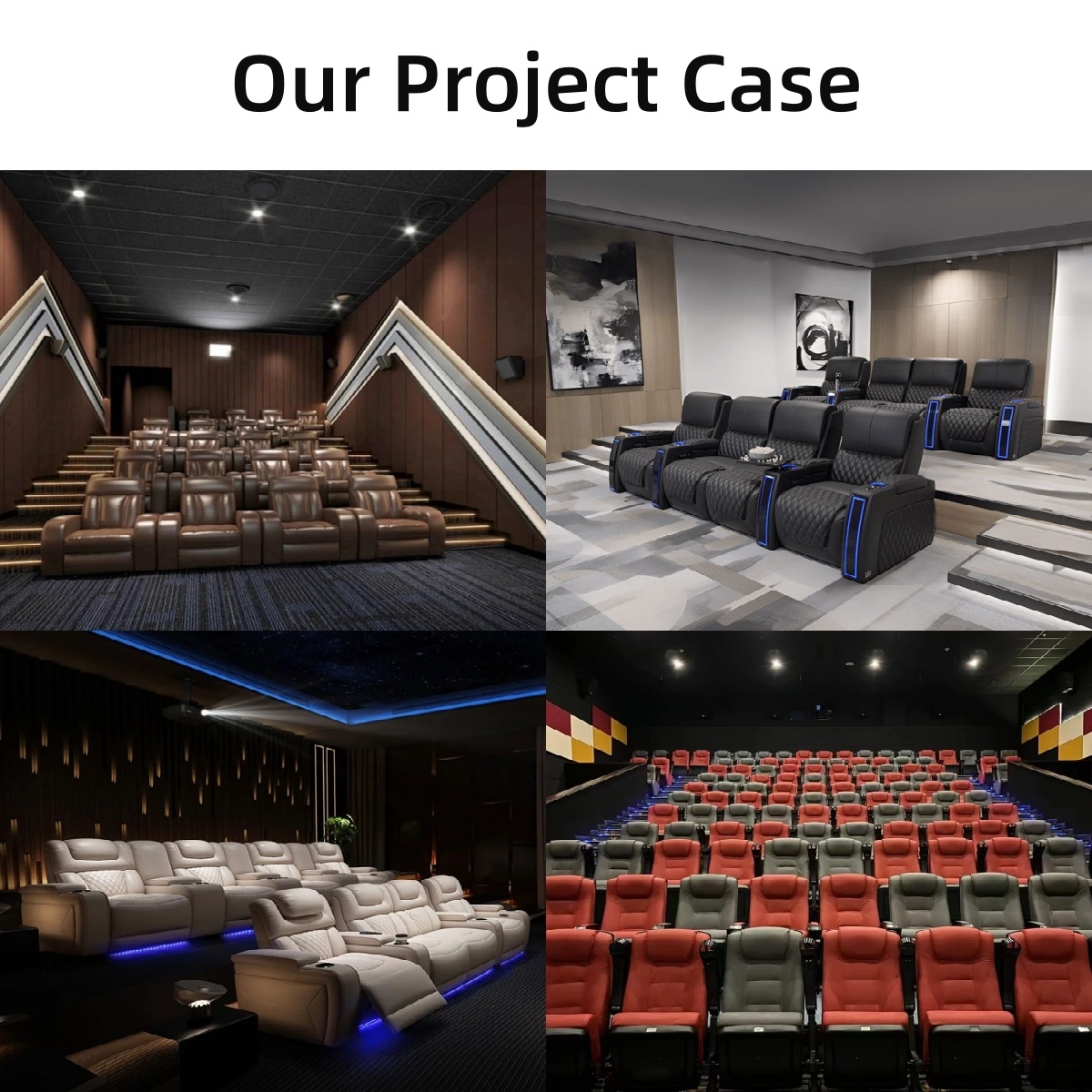Cinema Sofa Home Theater Recli - Home Cinema Recliner Chairs 评论和价格