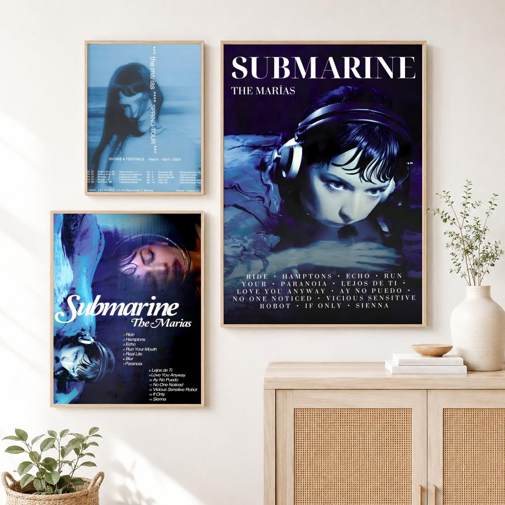 New The M-Marias Cinema Poster - Home Cinema Interiors 评论和价格