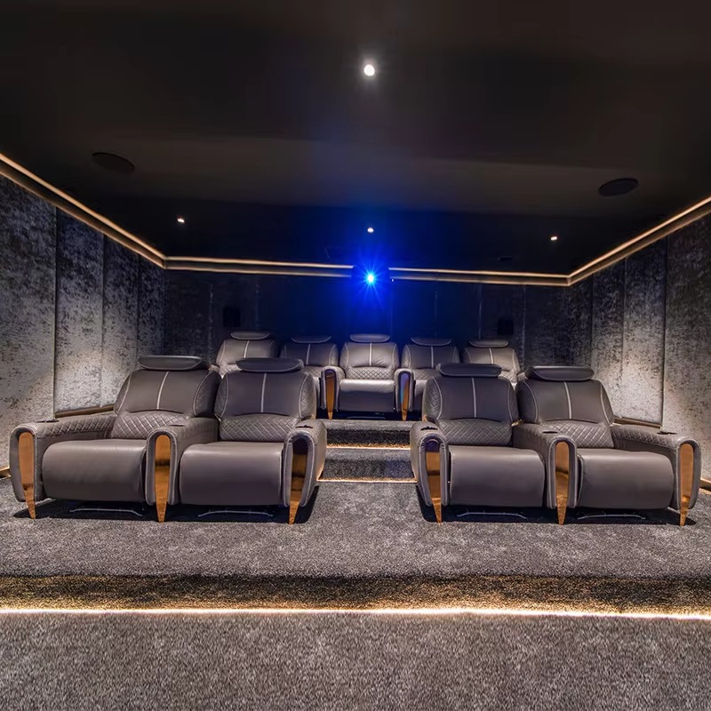 New Villa Home Theater Sofa Pr - Home Cinema Chairs 评论和价格