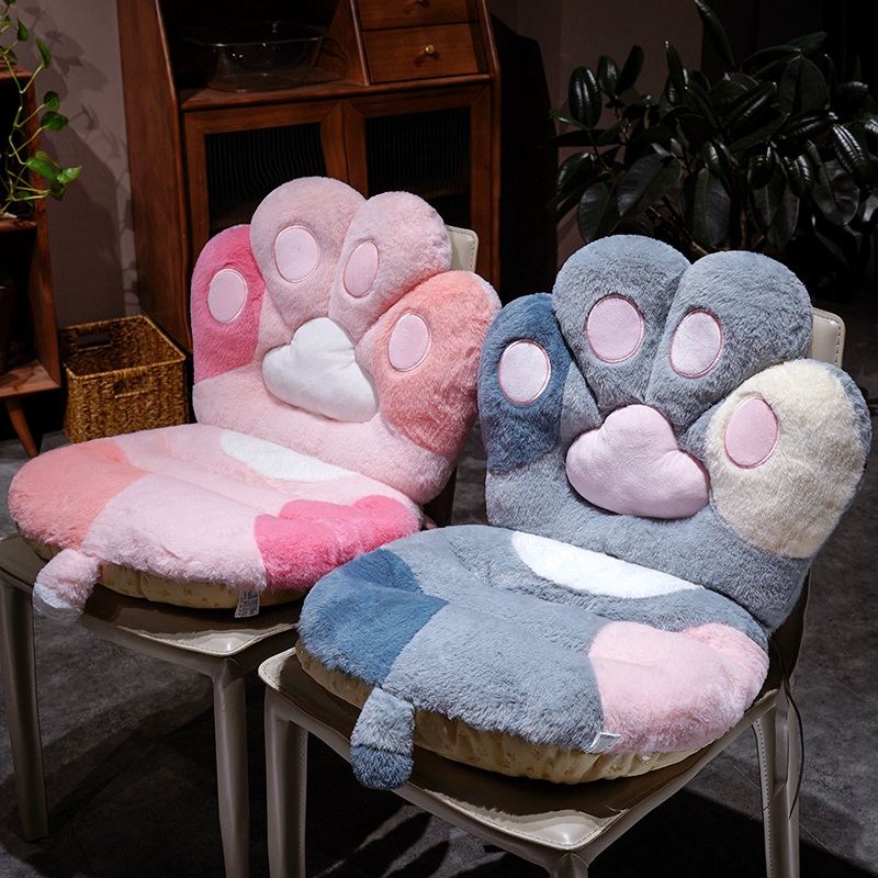 Cute Creative Color Cat Paw Ch - Home Cinema Chairs 评论和价格