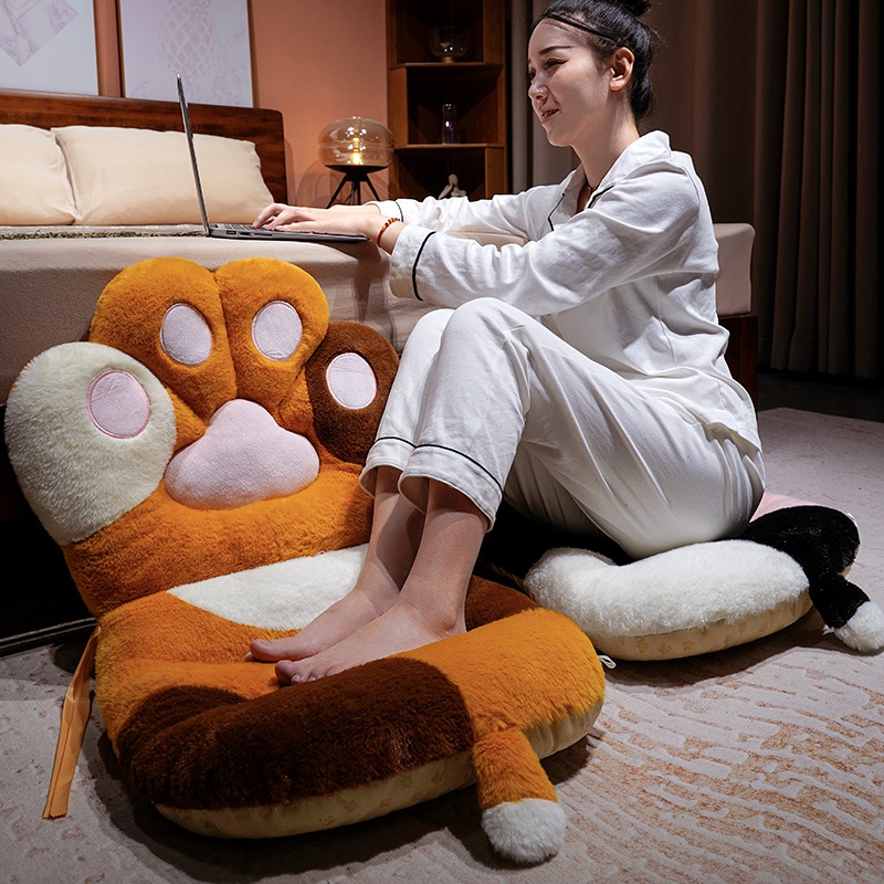 Cute Creative Color Cat Paw Ch - Home Cinema Chairs 评论和价格
