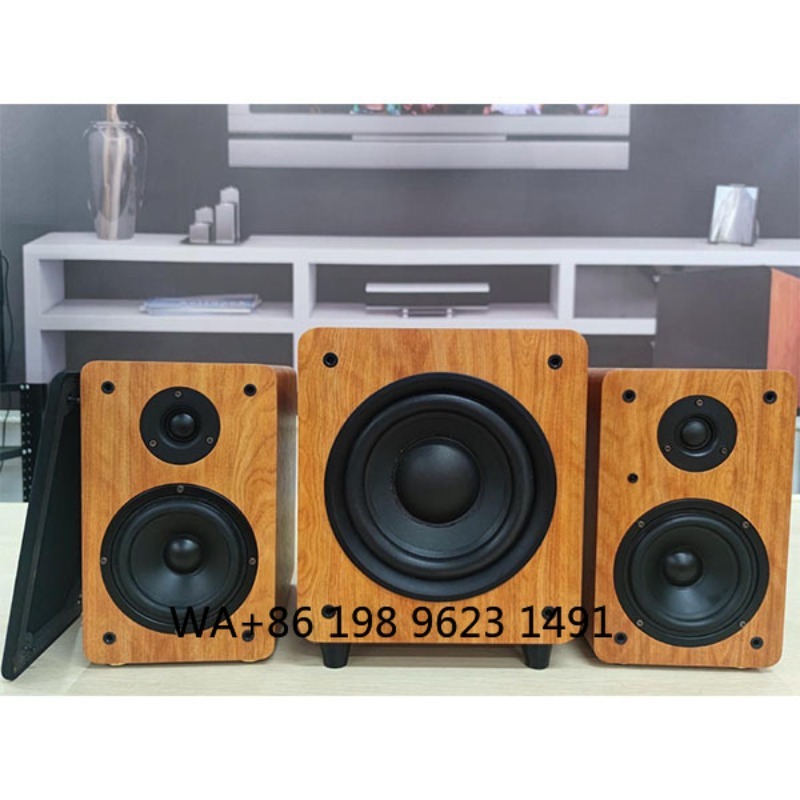 8 Inch 150W RMS Wooden Powered - Audio Home Cinema 评论和价格