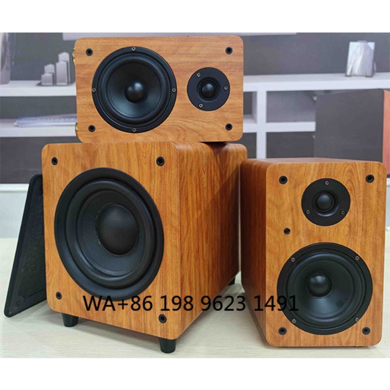 8 Inch 150W RMS Wooden Powered - Audio Home Cinema 评论和价格