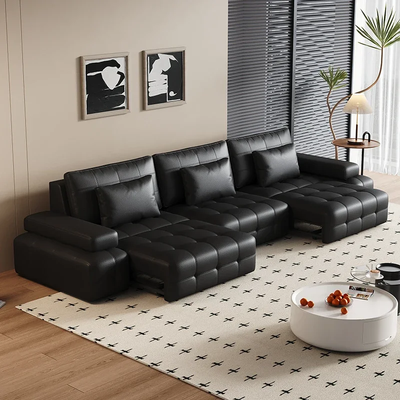 Minimalist Extendable Reclinin - Home Cinema Interiors 评论和价格