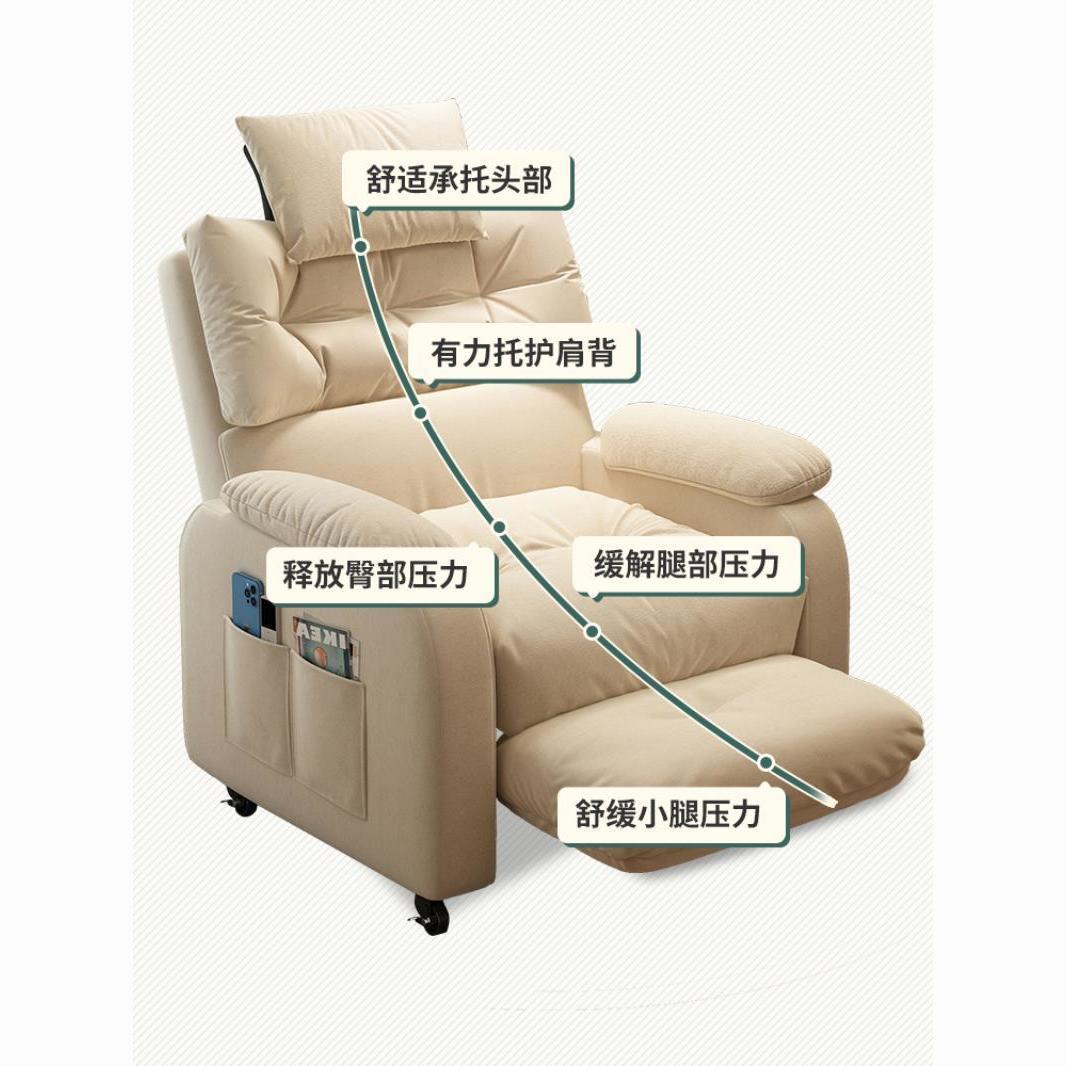 Modern Luxury Living Room Home - Home Cinema Recliner Chairs 评论和价格