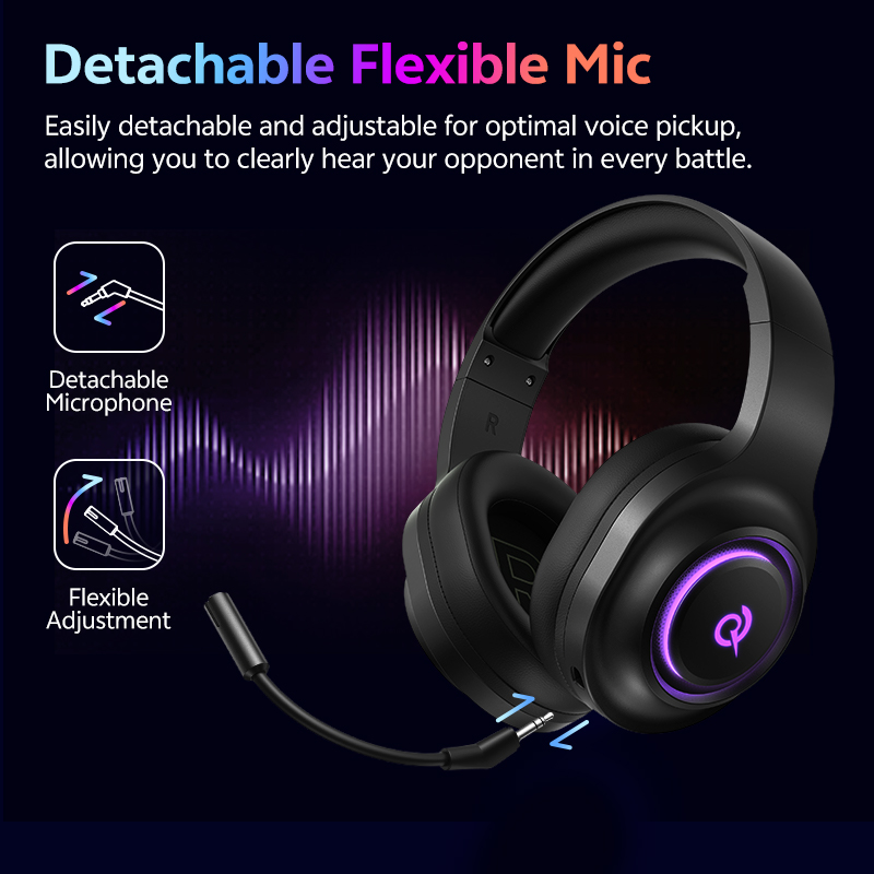 QCY Heroad V200 Gaming Headset - Soundbar Bluetooth Home 评论和价格