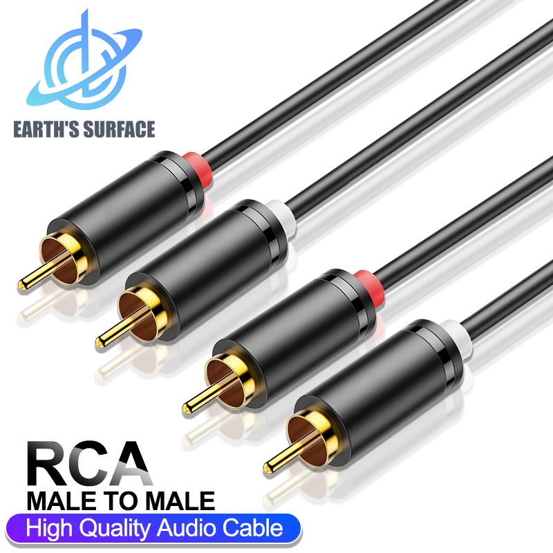 HIFI Stereo RCA Cable 2RCA to  - Home Cinema Solution 评论和价格