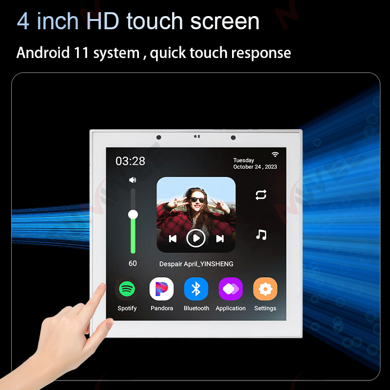 4 Inch Tuya Smart Home Set And - Home Cinema Kit 评论和价格