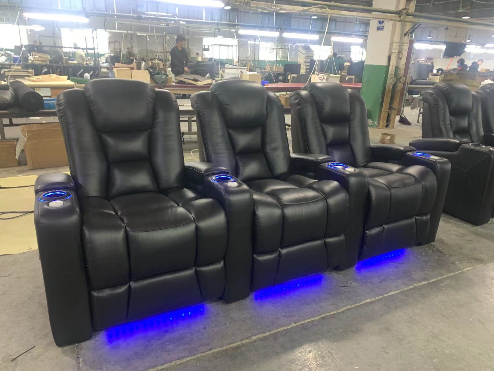 #Luxury Home Theater Seating G - Home Cinema Recliner Chairs 评论和价格