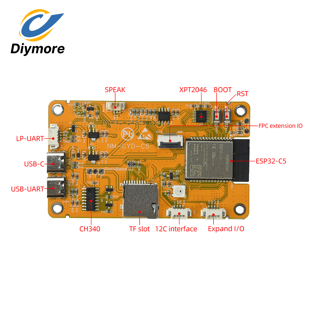 ESP32-C5 Touch Screen Developm - Home Cinema Kit 评论和价格