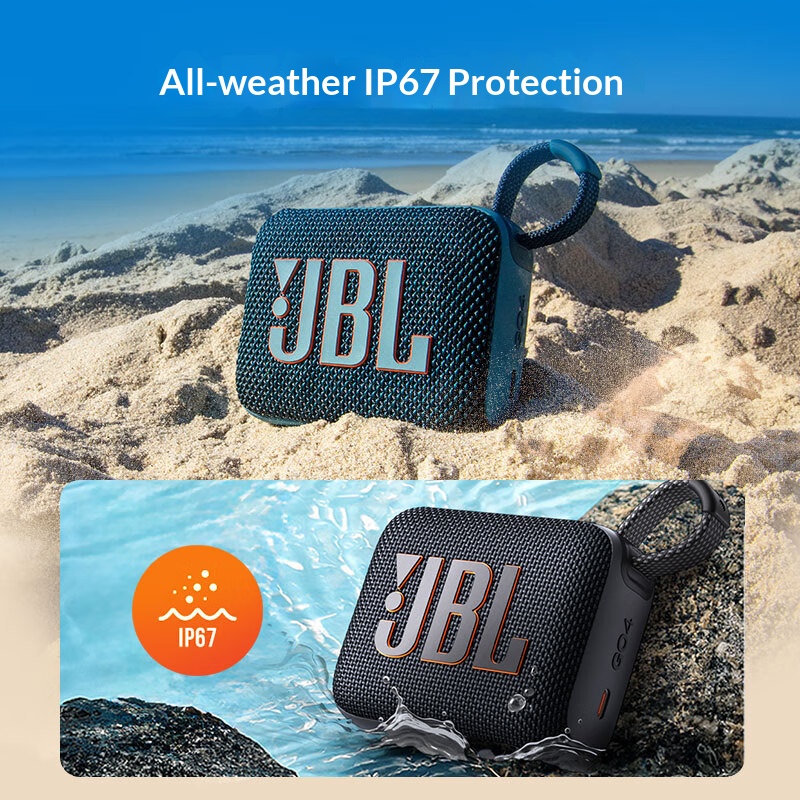 JBL GO4 USB-C Pocket Wireless  - Jbl Speaker Go 4 评论和价格