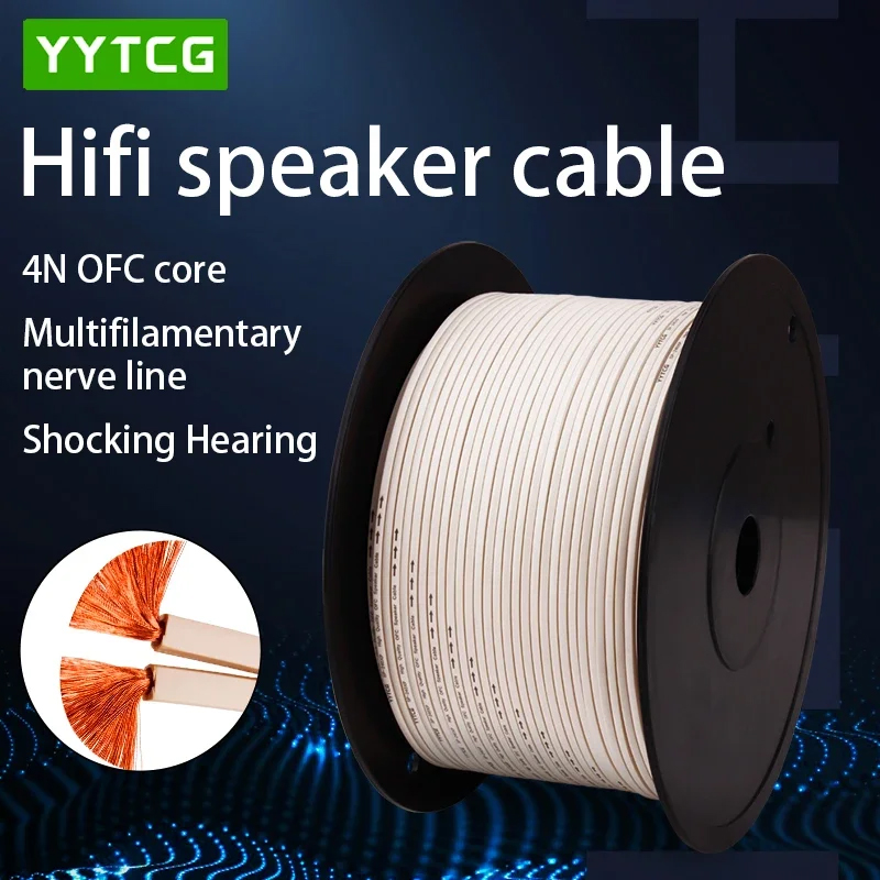YYTCG DIY Loud Speaker Cable H - Home Cinema Solution 评论和价格