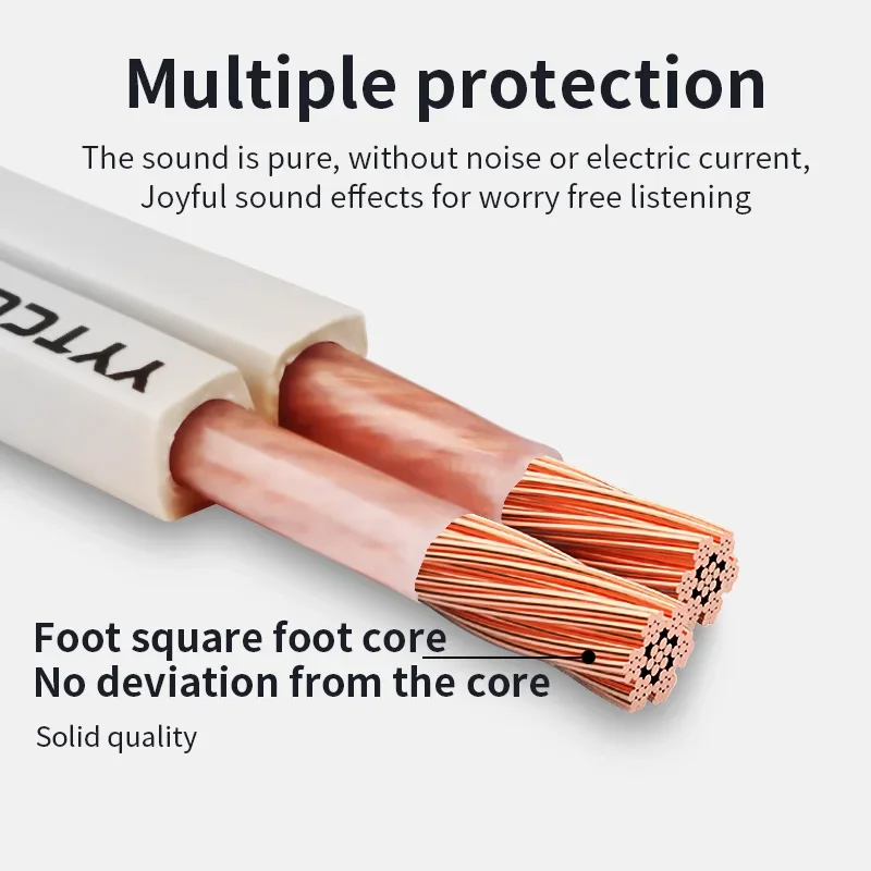 YYTCG DIY Loud Speaker Cable H - Home Cinema Solution 评论和价格