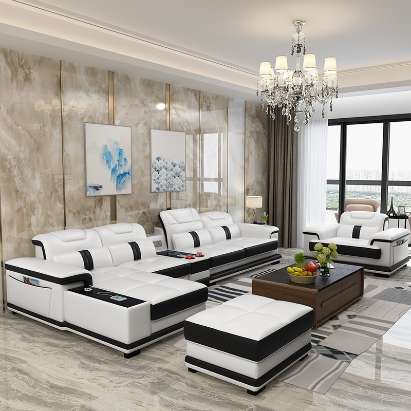 Linlamlim Modern Living Room S - Home Cinema Sofa 评论和价格