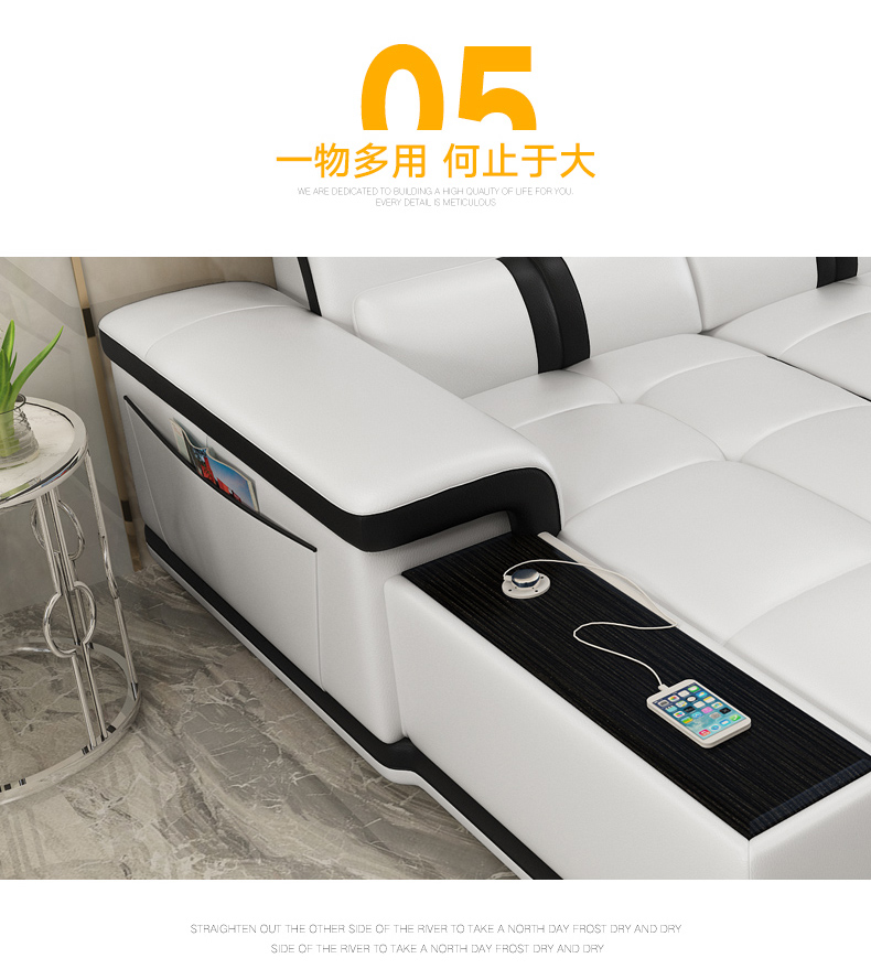 Linlamlim Modern Living Room S - Home Cinema Sofa 评论和价格