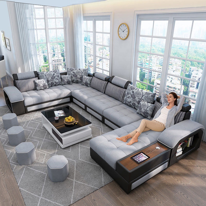 New Arrival Modern Multifuncti - Home Cinema Sofa 评论和价格
