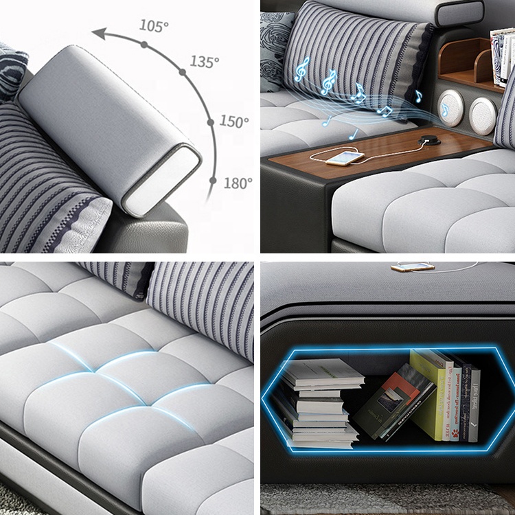 New Arrival Modern Multifuncti - Home Cinema Sofa 评论和价格