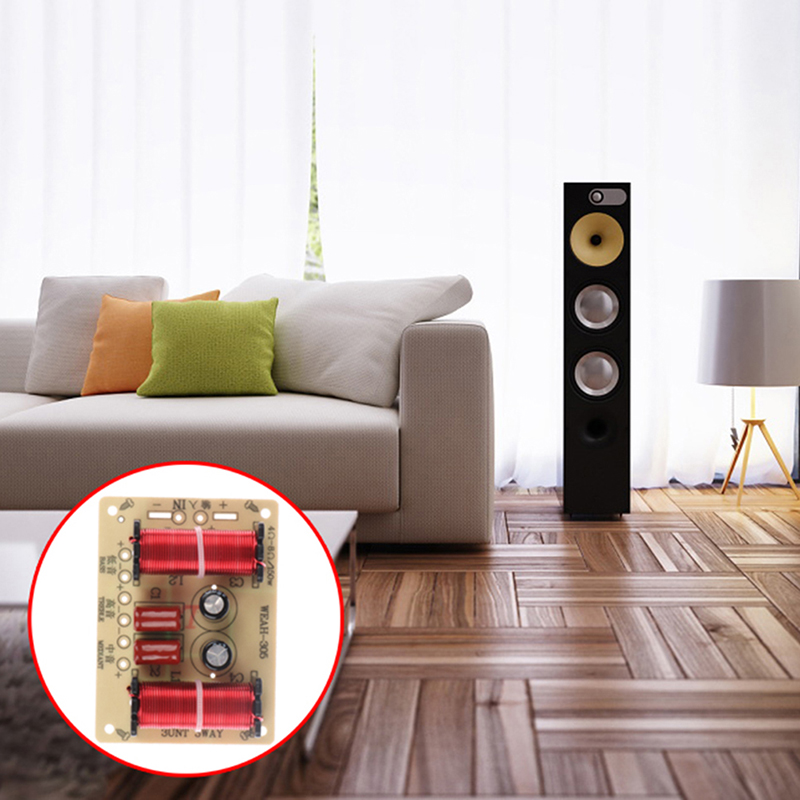 Audio Speaker Crossover Circui - Home Cinema Kit 评论和价格