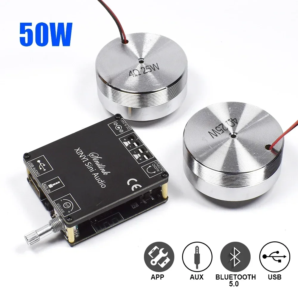 2*25W Portable Stereo Vibratio - Audio Home Cinema 评论和价格