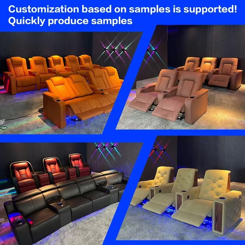 Vip Single Leather Reclining S - Home Cinema Recliner Chairs 评论和价格