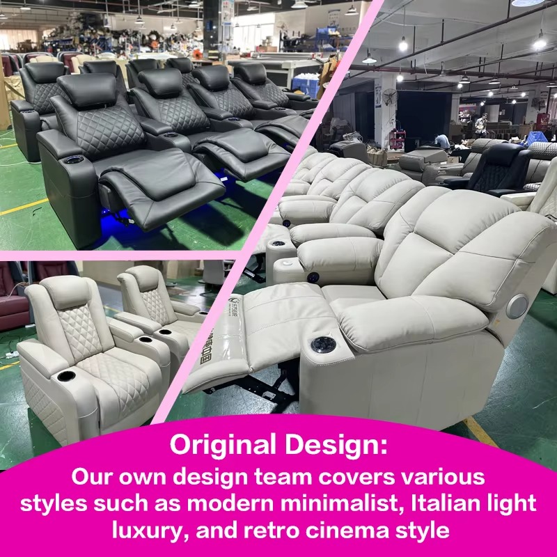Vip Single Leather Reclining S - Home Cinema Recliner Chairs 评论和价格