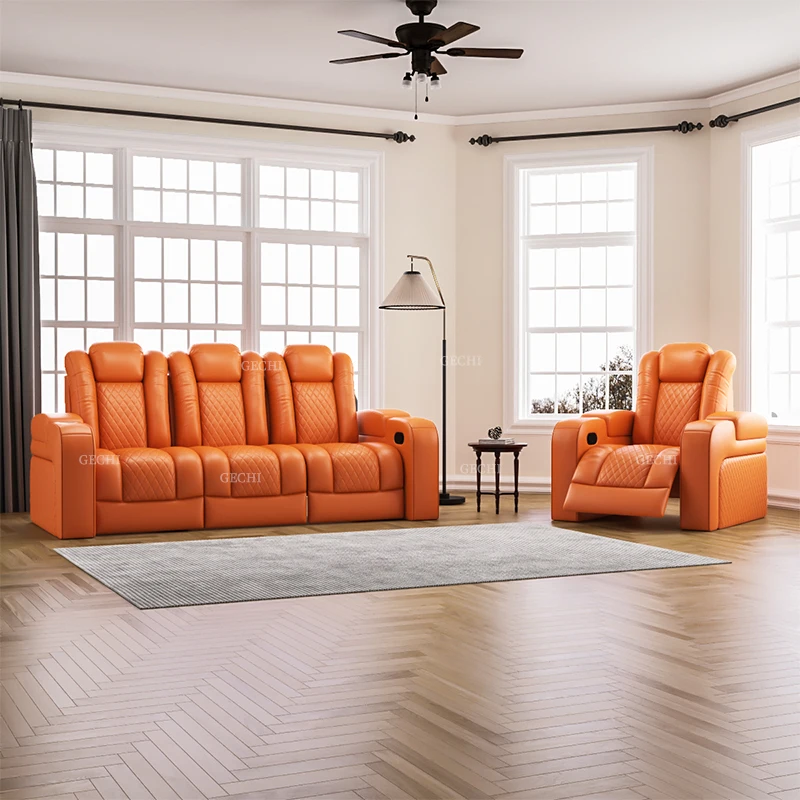Luxury Theater Furniture Black - Home Cinema Recliner Chairs 评论和价格