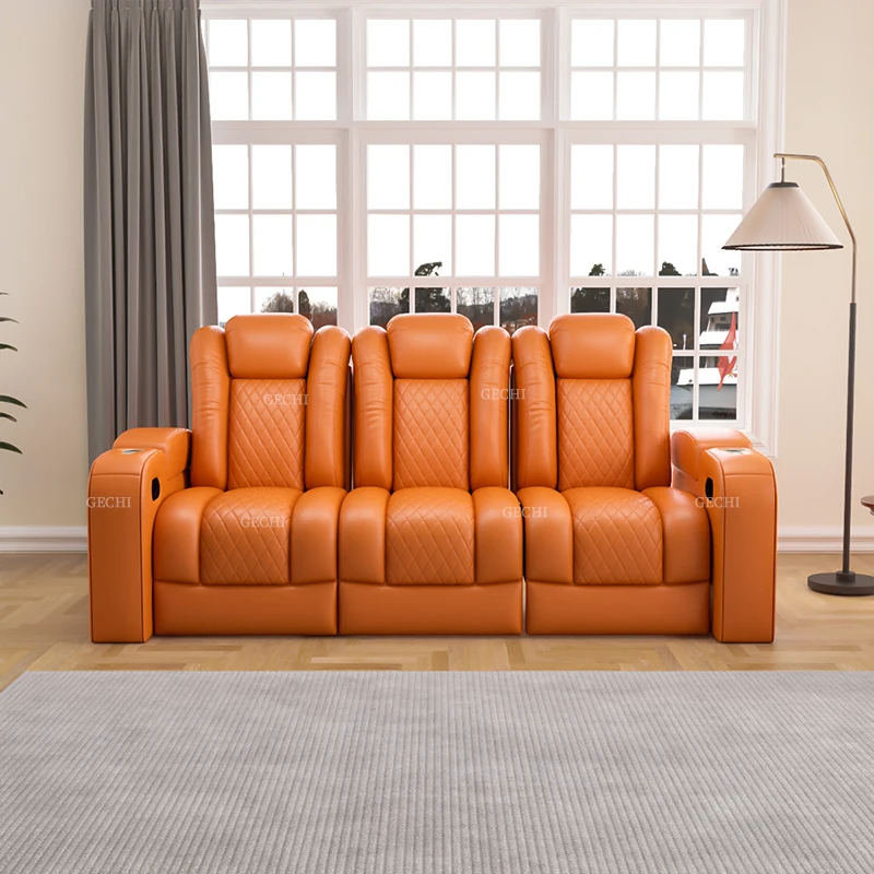 Luxury Theater Furniture Black - Home Cinema Recliner Chairs 评论和价格
