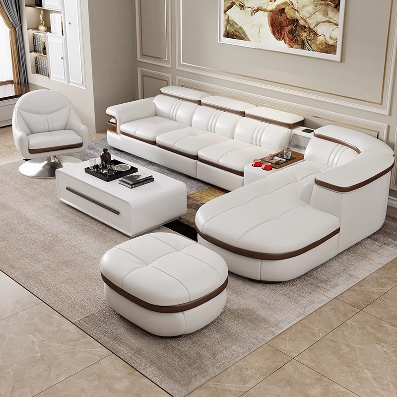 Couch side audio usb smart sof - Home Cinema Sofa 评论和价格