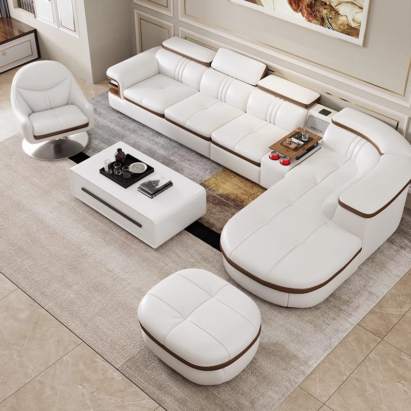 Couch side audio usb smart sof - Home Cinema Sofa 评论和价格