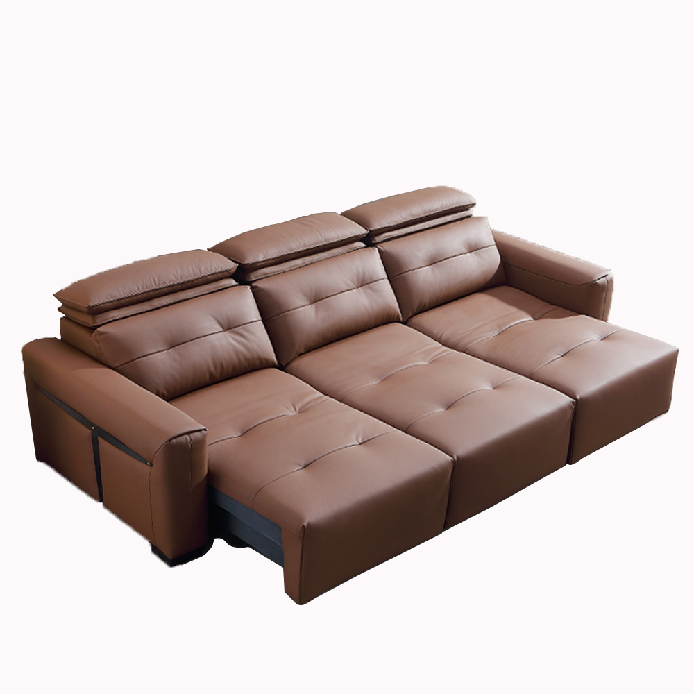 Genuine Leather Electric Conve - Home Cinema Sofa 评论和价格