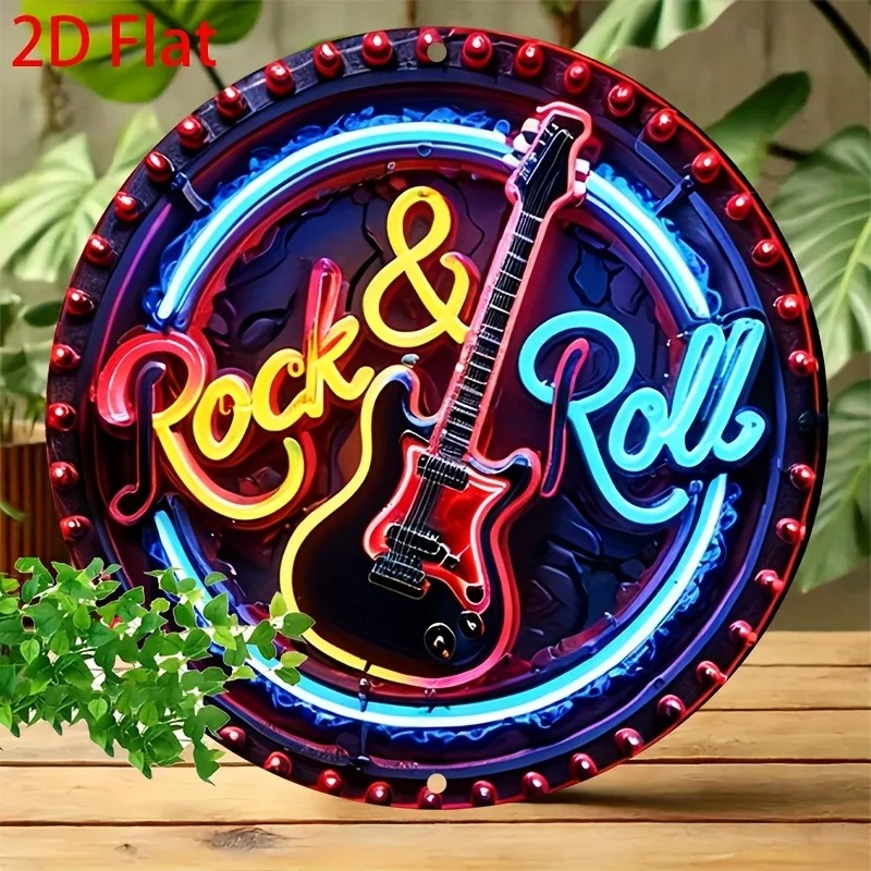 A Vintage Rock Neon Sign, 2Dfl - Home Cinema Classic 评论和价格