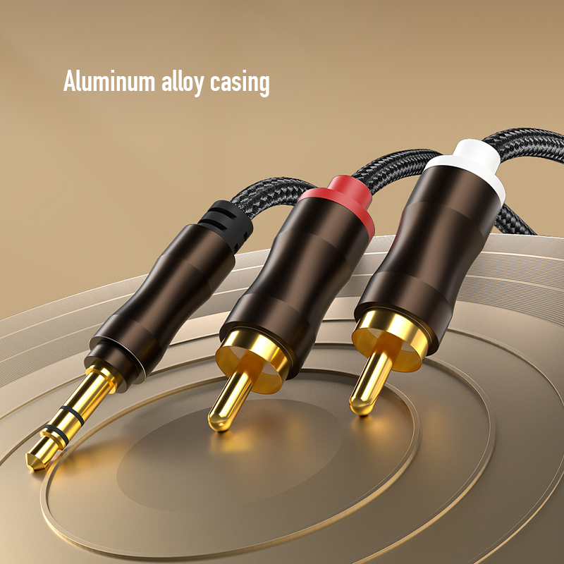 RCA To 3.5 mm Jack Aux Audio C - Home Cinema Solution 评论和价格