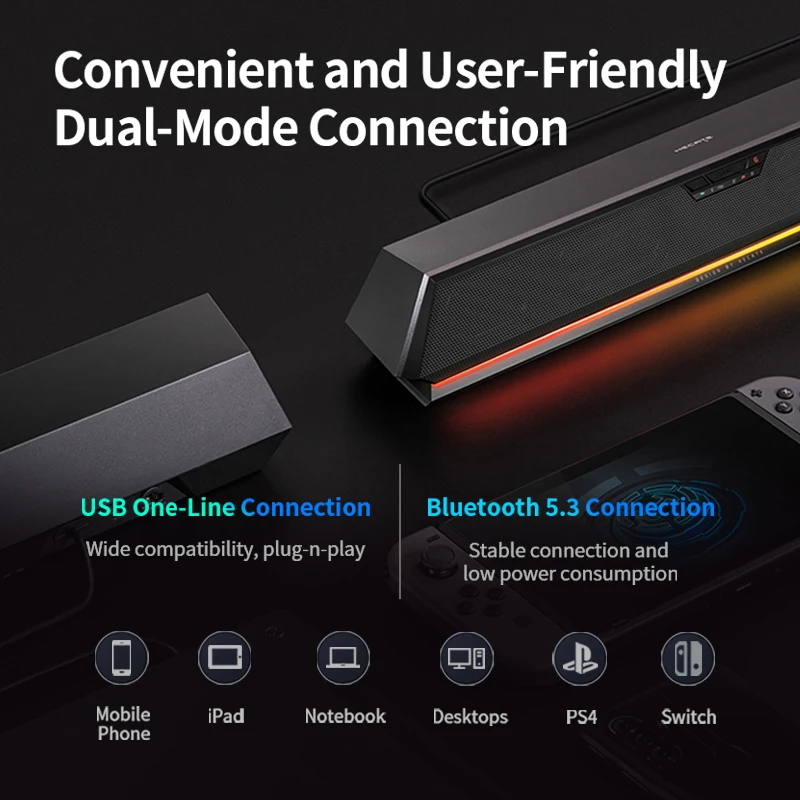 Edifier G1500 Bar Desk Soundba - Soundbar Bluetooth Home 评论和价格