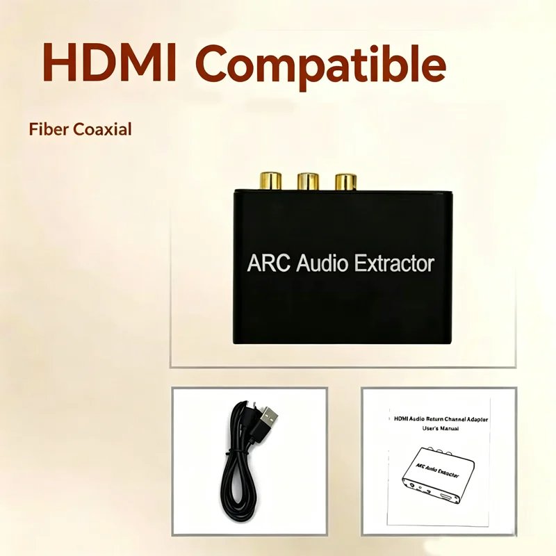 4K HDMI-Compatible ARC Audio E - Audio Home Cinema 评论和价格