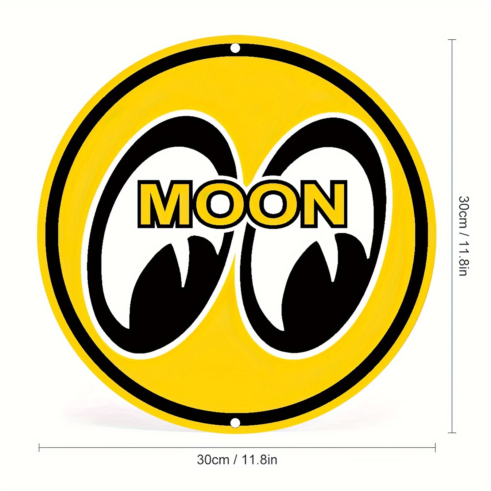 Vintage-Style Round Metal Sign - Home Cinema Classic 评论和价格