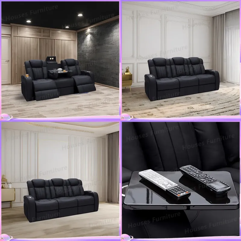 Leather Recliner Sofa Home The - Home Cinema Recliner Chairs 评论和价格