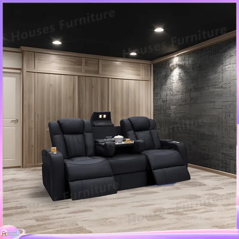 Leather Recliner Sofa Home The - Home Cinema Recliner Chairs 评论和价格