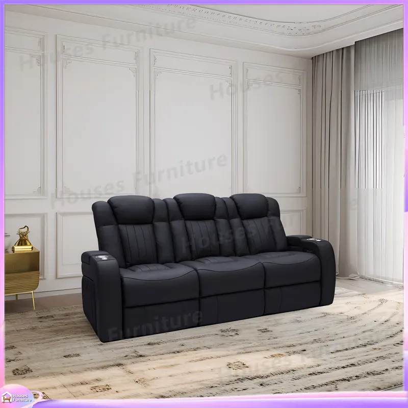 Leather Recliner Sofa Home The - Home Cinema Recliner Chairs 评论和价格